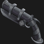 Silver Swirly - Unique Knife in Roblox Murder Mystery 2