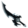 Silver Vampires Edge - Unique Knife MM2 Value