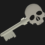 Skeleton Key -  Knife MM2 Value