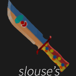slouse's Clown (Knife) - Unique Knife in Roblox Murder Mystery 2