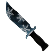 Snowflake Knife 2022 - Uncommon Knife in Roblox Murder Mystery 2