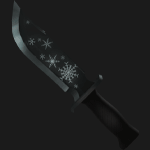Snowflakes (Knife) - Common Knife MM2 Value