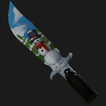 Snowman (2024) - Uncommon Knife MM2 Value