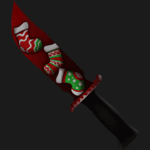 Stockings (Knife) - Uncommon Knife MM2 Value