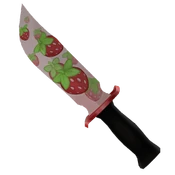 Strawberries (Knife) - Common Knife MM2 Value