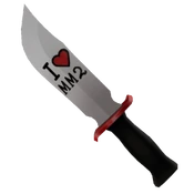 Tourist - Common Knife in Roblox Murder Mystery 2
