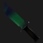 Toxic (Knife) - Rare Knife MM2 Value