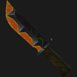 Traveler (Knife) - Legendary Knife MM2 Value