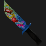 Treats (Knife) - Uncommon Knife MM2 Value