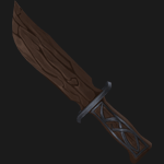 Wood - Common Knife MM2 Value