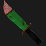 Zombie (Knife) - Uncommon Knife MM2 Value