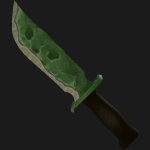 Zombified (Knife) - Uncommon Knife MM2 Value