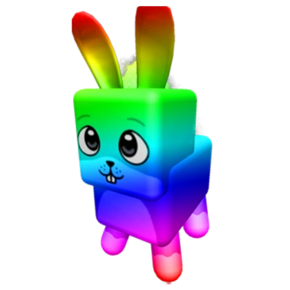 Chroma Fire Bunny