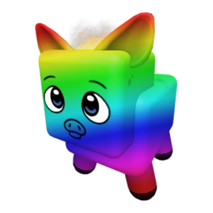 Chroma Fire Pig