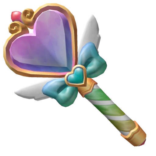 Chroma Heart Wand