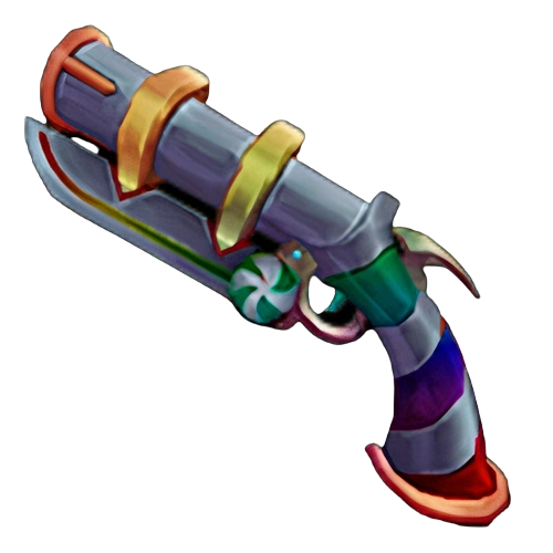 Chroma Swirly Gun