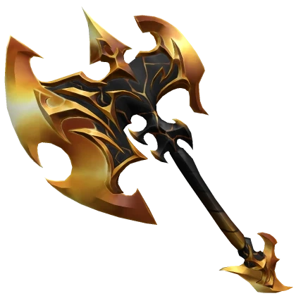 Gold Vampire’s Axe