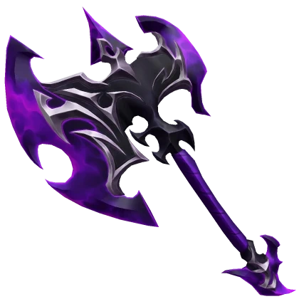 Purple Vampire’s Axe