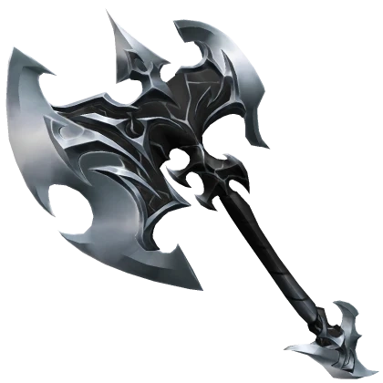 Silver Vampire’s Axe